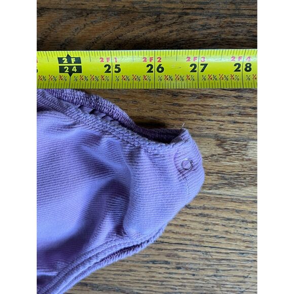 Stoned Immaculate Purple Bodysuit Top Shirt  Women's Size Medium - Picture 8 of 10